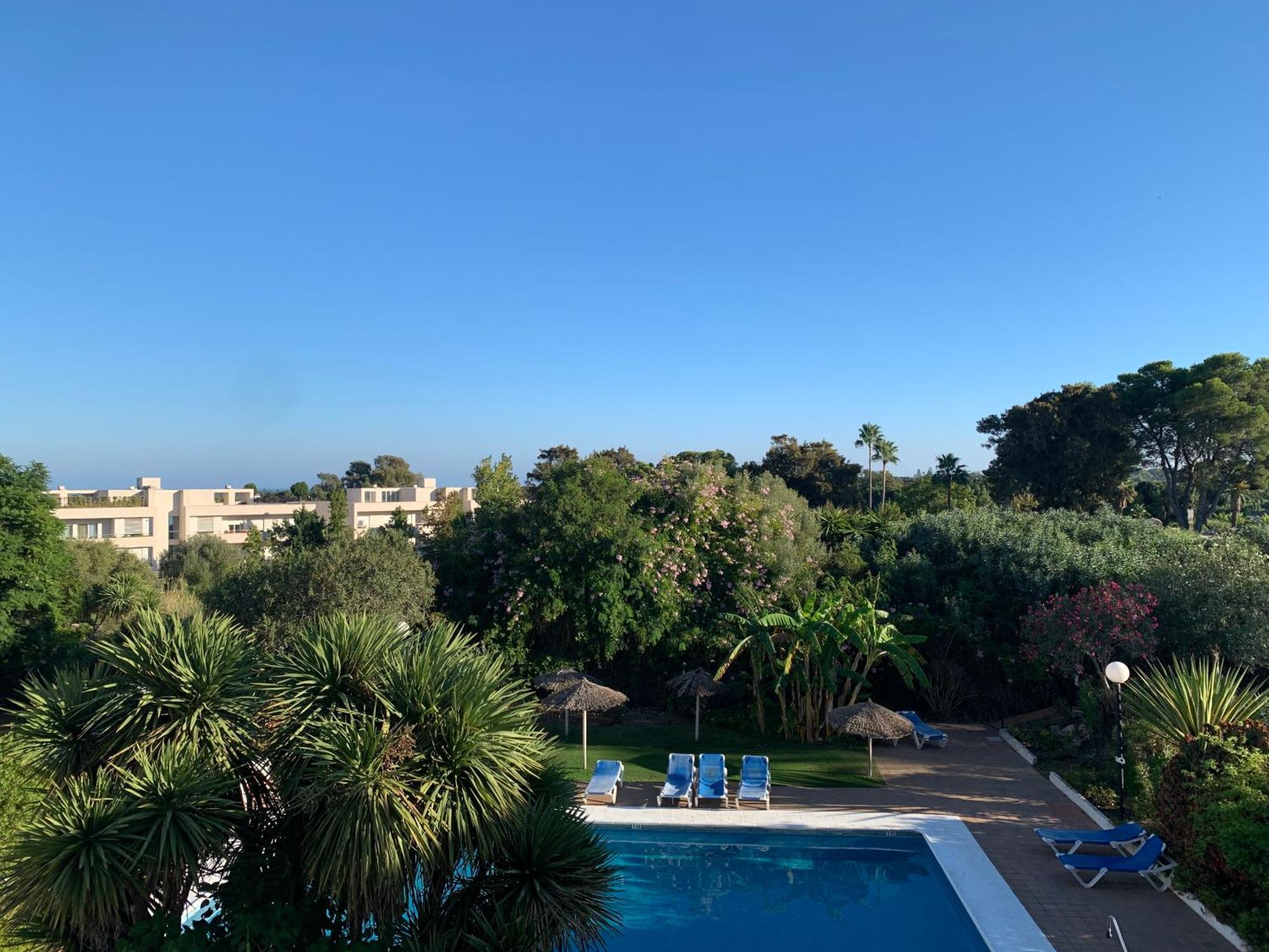 Sotogrande Duplex Near Polo, Best Pool View, 2 Pools, Full South, 7 Drive To Beaches And Port מראה חיצוני תמונה